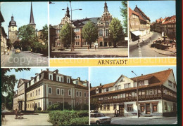 72249227 Arnstadt Ilm Riedtor Rathaus Hopfenbrunnen Schloss Museum Haus Des Hand - Arnstadt