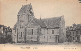 14-VILLERVILLE-L EGLISE-N T6018-G/0021 - Villerville