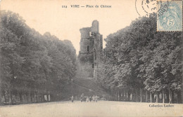 14-VIRE-PLACE DU CHÂTEAU-N T6018-G/0023 - Vire