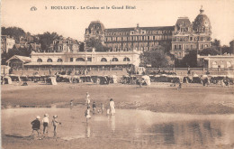 14-HOULGATE-LE CASINO ET LE GRAND HOTEL-N T6018-F/0373 - Houlgate