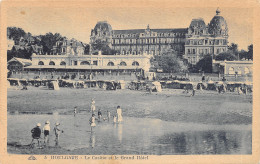 14-HOULGATE-LE CASINO ET LE GRAND HOTEL-N T6018-F/0245 - Houlgate