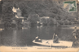 14-THURY HARCOURT-BARQUE SUR L ORNE-LA ROCHE BUNEL-N T6018-F/0191 - Thury Harcourt