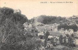 14-FALAISE-LE CHÂTEAU ET LE MONT MYRA-N T6018-F/0115 - Falaise