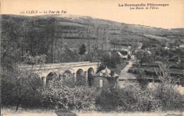 14-CLECY-LE PONT DU VAY-N T6018-F/0085 - Clécy