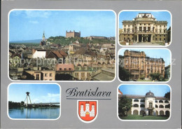 72249194 Bratislava Pressburg Pozsony Panorama Slovenske Narodne Divadio Namesti - Slovakia