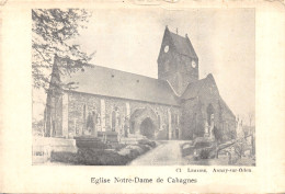 14-CAHAGNES-EGLISE NOTRE DAME-N T6018-F/0069 - Other & Unclassified