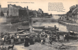 14-ISIGNY SUR MER-LA FLOTILLE DE PECHE-N T6018-F/0059 - Other & Unclassified