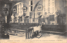 14-AUBIGNY-INTERIEUR DE L EGLISE-STATUES FUNERAIRES-N T6018-F/0025 - Other & Unclassified