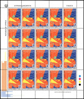 Chypre - Cyprus - Zypern Bloc Feuillet 2003 Y&T N°F1021 à F1022 - Michel N°KB1013A à KB1014A *** - EUROPA - Unused Stamps