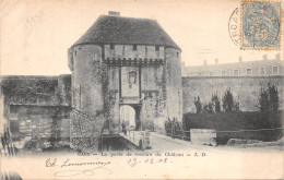 14-CAEN-LA PORTE DE SECOURS DU CHÂTEAU-N T6018-E/0249 - Caen