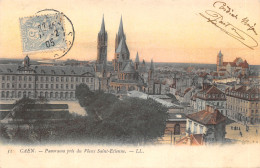 14-CAEN-PANORAMA PRIS DU VIEUX SAINT ETIENNE-N T6018-E/0225 - Caen