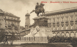 ITALOM 01 36#0-  MILANO / MILAN - MONUMENTO A  VITTORIO EMANUELE II - Milano (Milan)