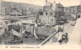 14-HONFLEUR-LA LIEUTENANCE-N T6018-E/0095 - Honfleur