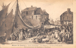 14-HONFLEUR-TABLEAU DU LOUBVRE-EMBARQUEMENT DE BESTIAUX -N T6018-E/0101 - Honfleur