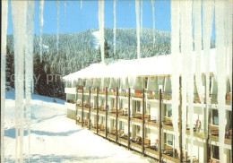 72248562 Pamporovo Pamporowo Hotel Panorama Im Winter Eiszapfen Pamporovo Pampor - Bulgarie