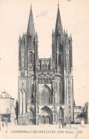 50-COUTANCES CATHEDRALE-N°4029-C/0171 - Coutances