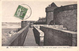 35-SAINT MALO-N°4029-C/0001 - Saint Malo