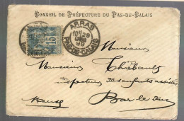 80773 -  CONSEIL  DE PREFECTURE  DU  PAS DE CALAIS - 1877-1920: Semi Modern Period