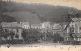 63-MONT DORE-N°4029-A/0291 - Autres & Non Classés