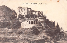 63-ROYAT-N°4029-A/0181 - Royat