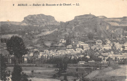 15-MURAT-ROCHERS DE BONNEVIE ET DE CHASTEL-N T6019-A/0291 - Murat