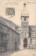 15-MURAT-CHÂTEAU ET PORTAIL DE L EGLISE-N T6018-H/0209 - Murat