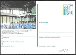 Germania/Germany/Allemagne: Intero, Stationery, Entier, Località Termale, Spa Resort, Station Thermale - Kuurwezen