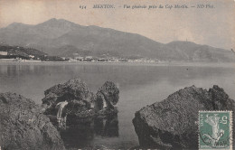 06-MENTON-N°4029-E/0087 - Menton