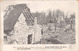 62-MONT SAINT ELOI-N°4029-D/0183 - Other & Unclassified