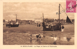 62-BERCK PLAGE-N°4029-D/0119 - Berck