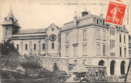 19-EGLETONS-HOTEL DE VILLE ET EGLISE-N T6019-D/0209 - Egletons