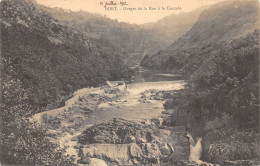 19-BORT LES ORGUES-GORGES DE LA RUE A LA CASCADE-N T6019-D/0177 - Sonstige & Ohne Zuordnung