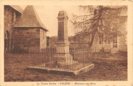 19-PALISSE-MONUMEN AUX MORTS-N T6019-D/0109 - Autres & Non Classés