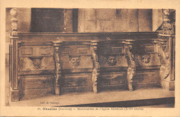 19-AUBAZINE-MISERICORDES DE L EGLISE ABBATIALE-N T6019-D/0067 - Autres & Non Classés