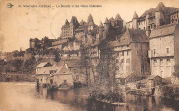 19-UZERCHE-LE MOULIN ET LES VIEUX CHATEAUX-N T6019-C/0375 - Uzerche