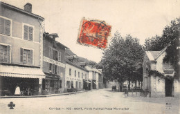 19-BORT LES ORGUES-POIDS PUBLICS PLACE MARMONTEL-N T6019-C/0305 - Andere & Zonder Classificatie