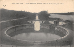 18-APREMONT -BASSIN DE VIREMENT-BARRAGE DE L ALLIER-N T6019-C/0233 - Sonstige & Ohne Zuordnung