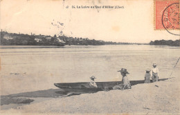 18-LE BEC D ALLIER-PROMENADE EN BARQUE SUR LA LOIRE-N T6019-C/0237 - Autres & Non Classés