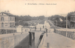 18-LE GUETIN-PONT CANAL-SORTIE DE L ECLUSE-N T6019-C/0229 - Other & Unclassified