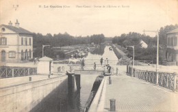 18-LE GUETIN-PONT CANAL-SORTIE DE L ECLUSE-N T6019-C/0227 - Autres & Non Classés