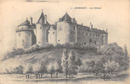 18-APREMONT -LE CHÂTEAU-N T6019-C/0213 - Other & Unclassified