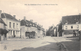 18-LE CHATELET-LA PLACE ET LA GRANDE RUE-N T6019-C/0193 - Sonstige & Ohne Zuordnung