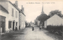 18-MARCAIS-PLACE DE L EGLISE-LA POSTE-N T6019-C/0183 - Autres & Non Classés