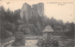 18-SANCOINS-RUINES DE JOUY-N T6019-C/0181 - Sancoins