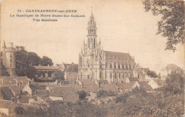 18-CHATEAUNEUF SUR CHER-LA BASILIQUE DE NOTRE DAME DES ENFANTS-N T6019-C/0173 - Chateauneuf Sur Cher