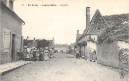 18-ARPHEUILLES-SEGOGNE-ANIMEE-N T6019-C/0151 - Autres & Non Classés