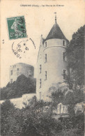 18-CHAROST-LES DOUVES DU CHÂTEAU-N T6019-C/0137 - Other & Unclassified