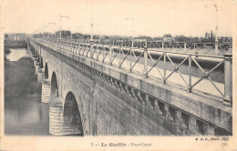 18-LE GUETIN-PONT CANAL-N T6019-C/0129 - Autres & Non Classés