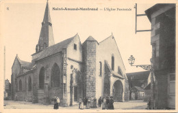 18-SAINT AMAND MONTROND-EGLISE PAROISSIALE-N T6019-C/0093 - Saint-Amand-Montrond