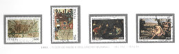 ITALIA  - UN 2113.2116 -   1993  TESORI MUSEI ARCHIVI NAZIONALI  (complet Set Of 4 STAMPS)   - USED ° -  RIF. CP - 1991-00: Afgestempeld
